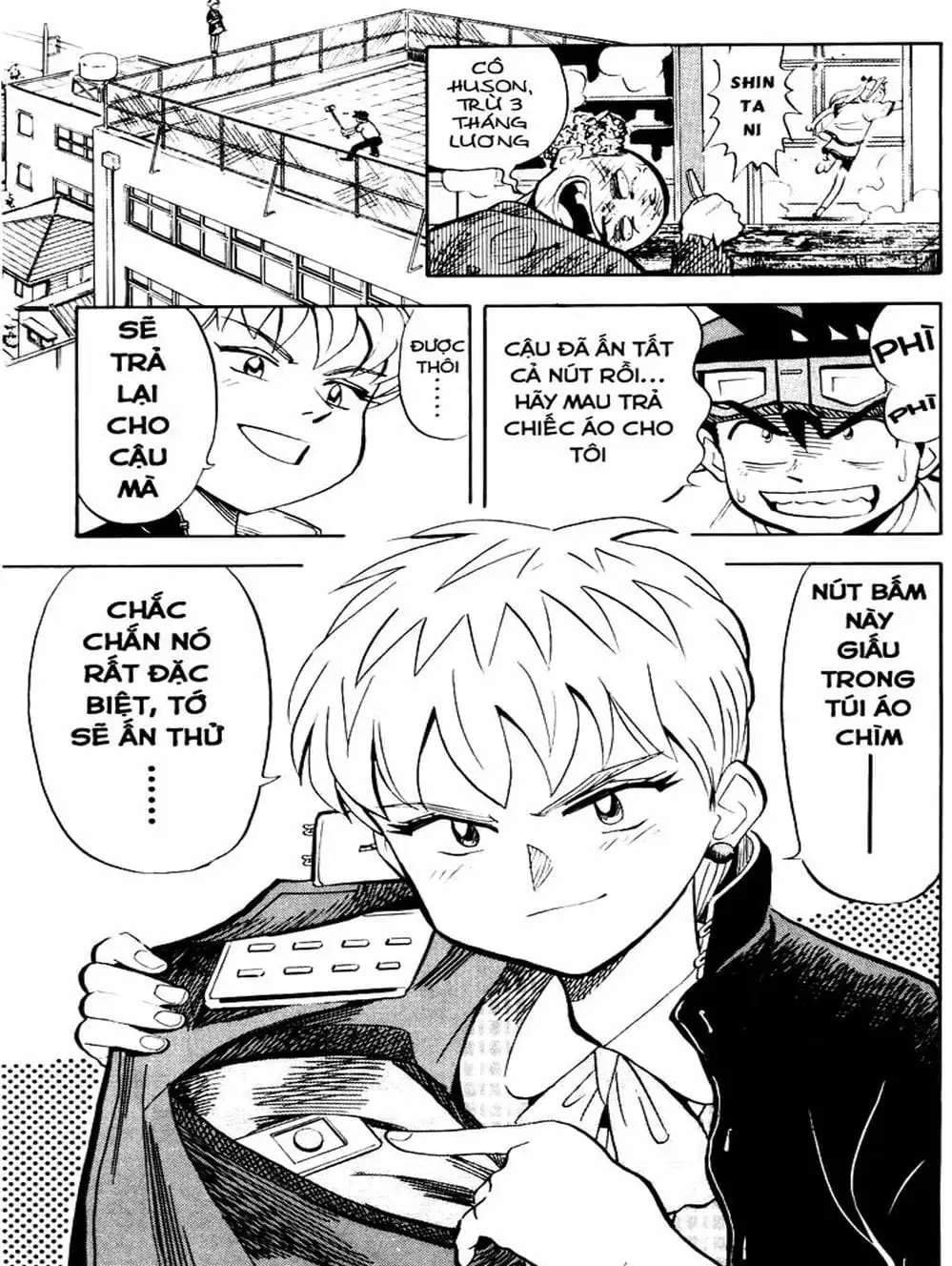 Truyện Tranh Vua Sáng Chế - Jibaku Kun trang 5