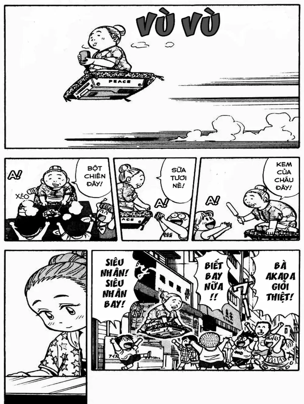 Truyện Tranh Vua Sáng Chế - Jibaku Kun trang 5