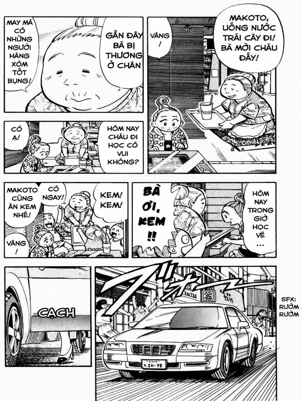 Truyện Tranh Vua Sáng Chế - Jibaku Kun trang 5