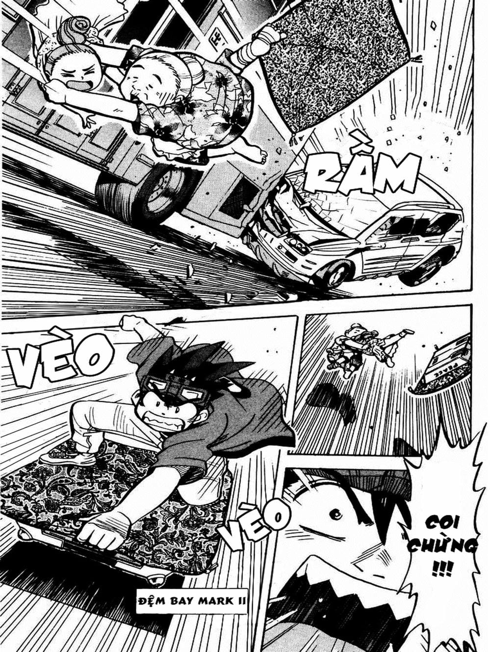 Truyện Tranh Vua Sáng Chế - Jibaku Kun trang 5