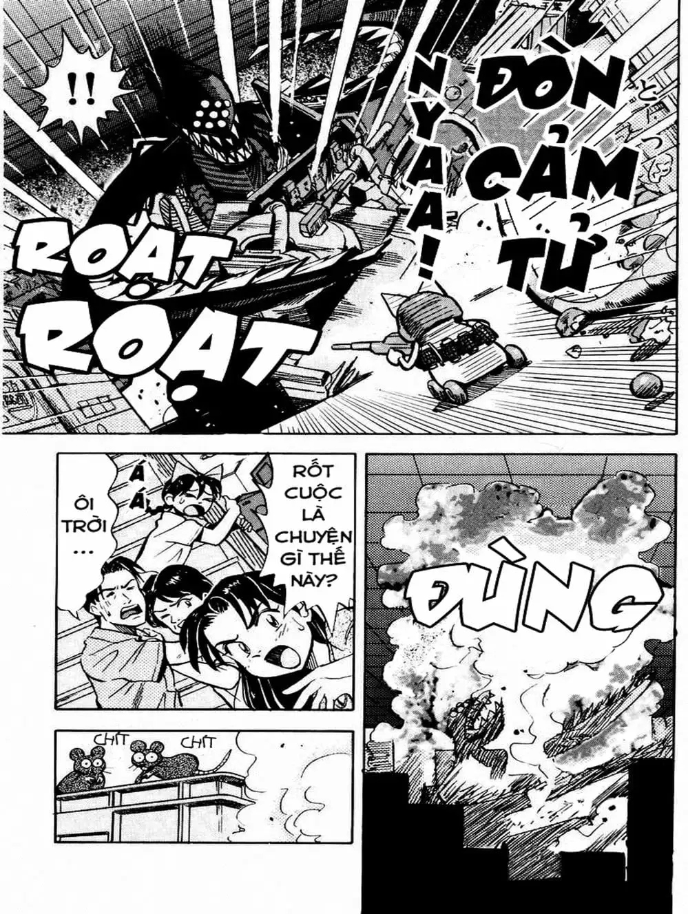 Truyện Tranh Vua Sáng Chế - Jibaku Kun trang 5