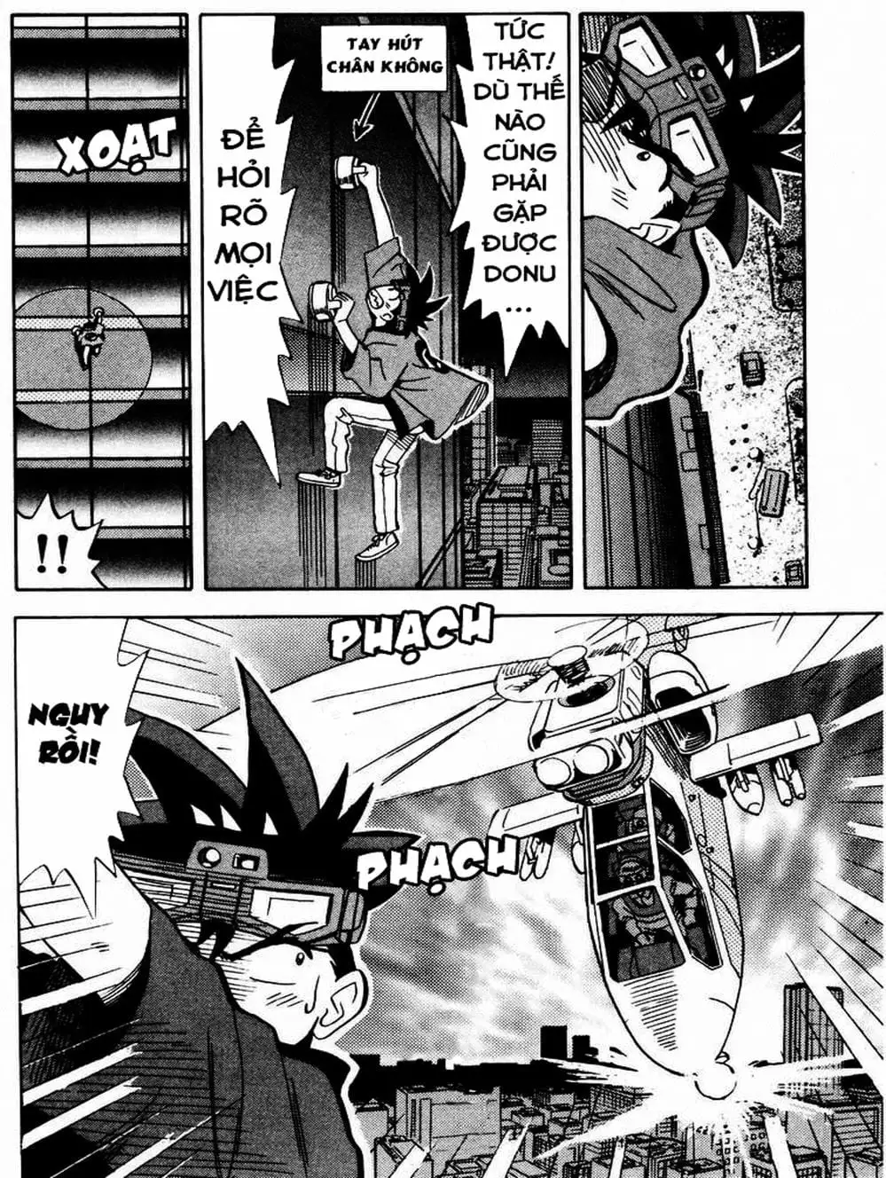 Truyện Tranh Vua Sáng Chế - Jibaku Kun trang 5