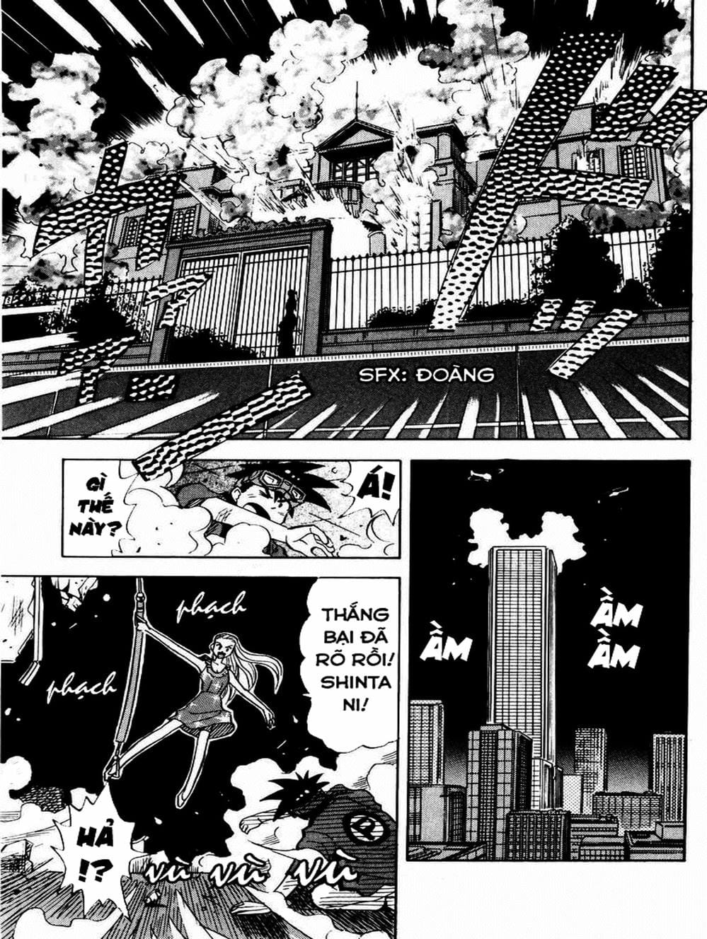 Truyện Tranh Vua Sáng Chế - Jibaku Kun trang 5