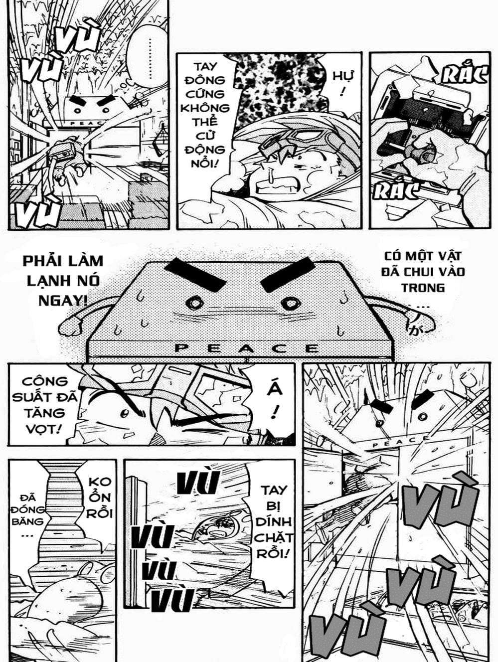 Truyện Tranh Vua Sáng Chế - Jibaku Kun trang 5