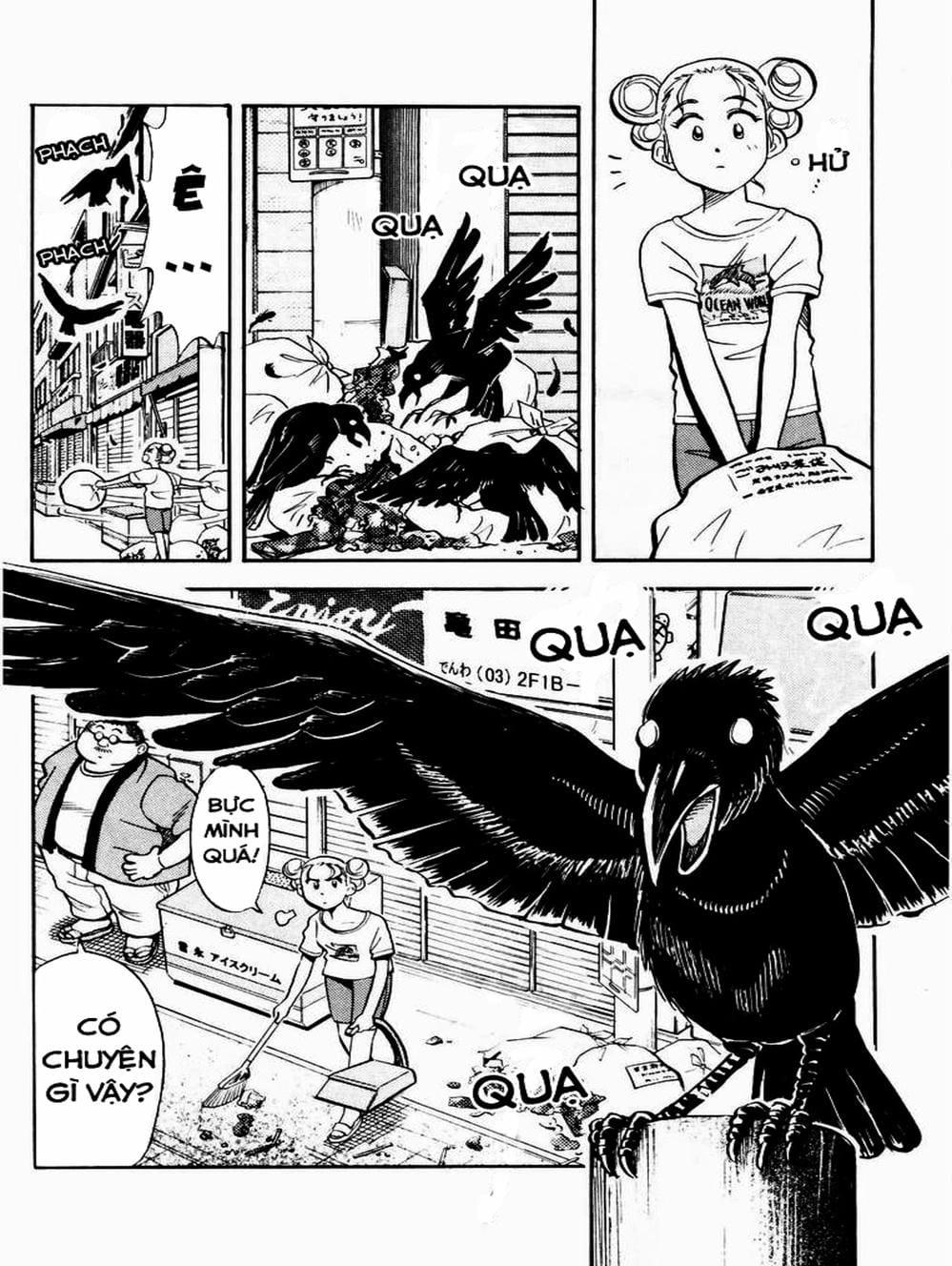 Truyện Tranh Vua Sáng Chế - Jibaku Kun trang 5