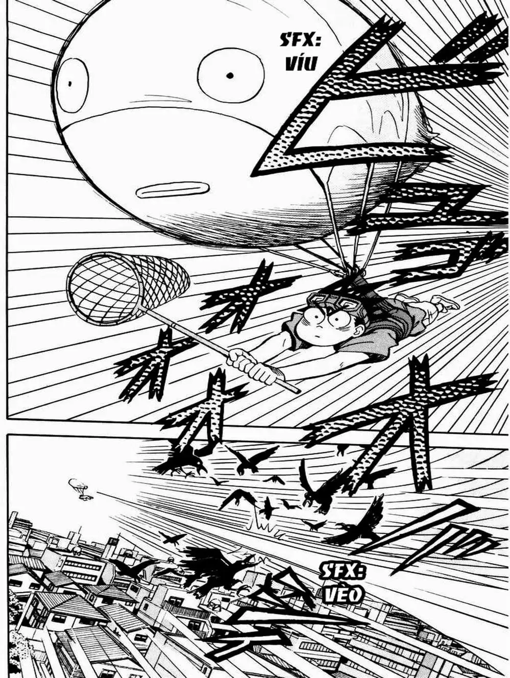 Truyện Tranh Vua Sáng Chế - Jibaku Kun trang 5