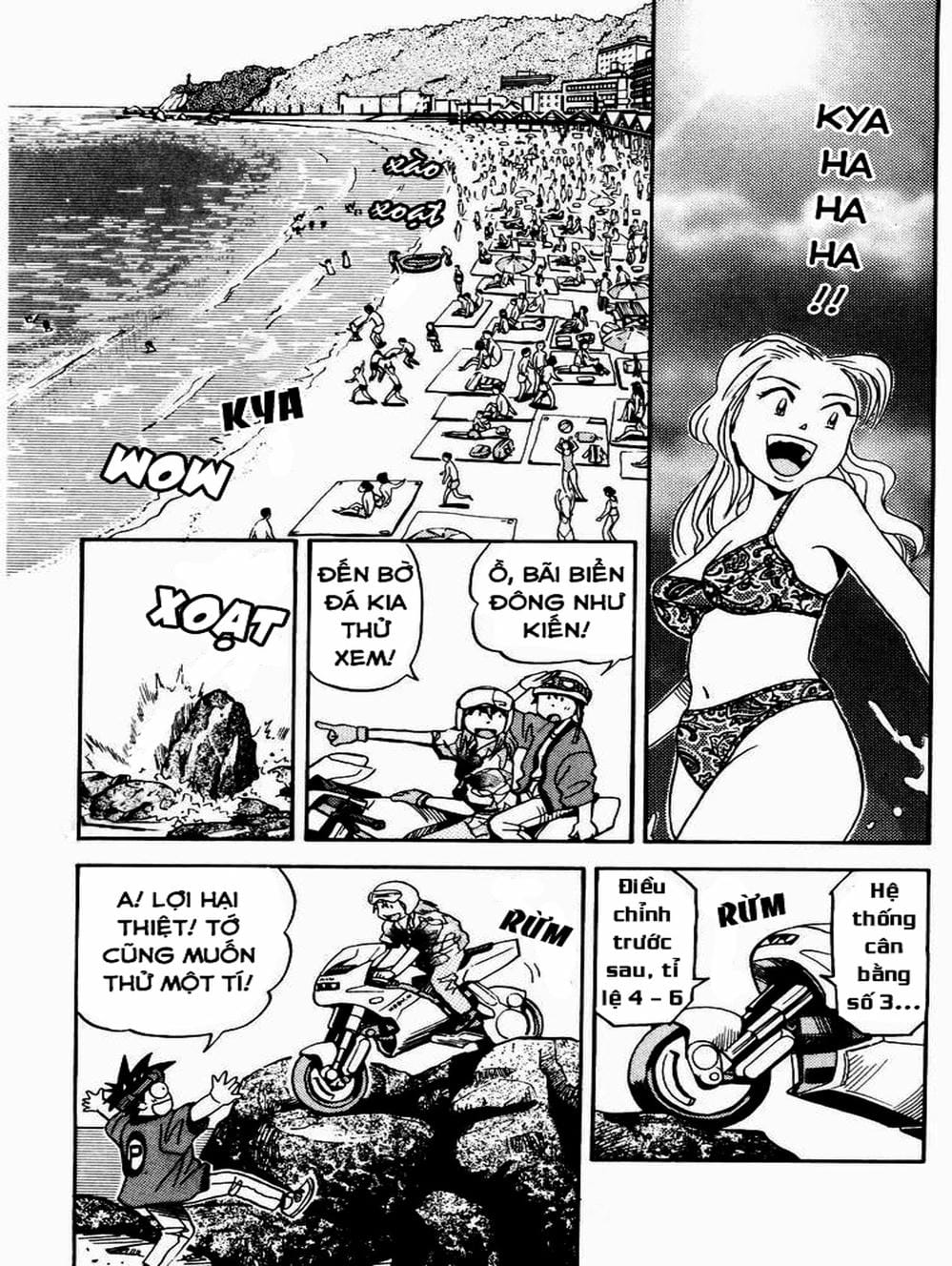 Truyện Tranh Vua Sáng Chế - Jibaku Kun trang 5