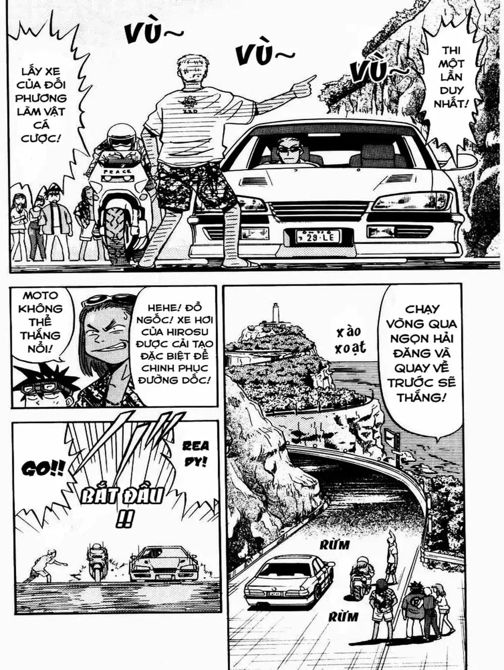 Truyện Tranh Vua Sáng Chế - Jibaku Kun trang 5