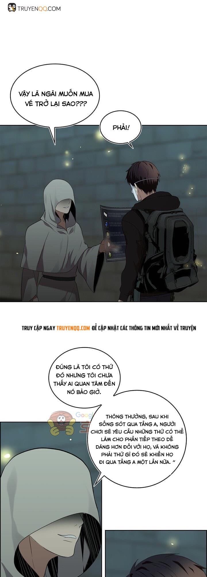 Truyện Tranh Vua Thăng Cấp trang 6