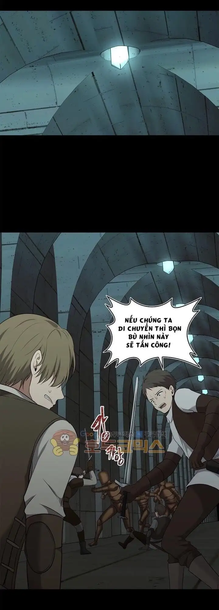 Truyện Tranh Vua Thăng Cấp trang 6