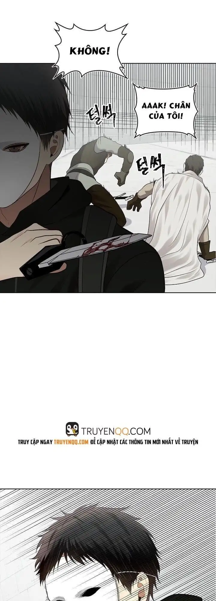 Truyện Tranh Vua Thăng Cấp trang 6