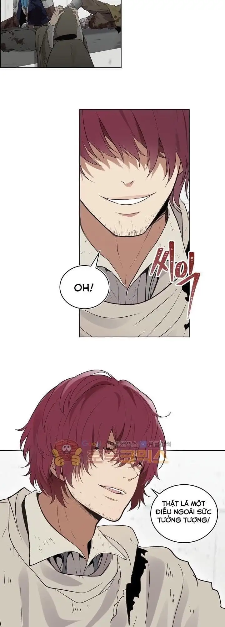 Truyện Tranh Vua Thăng Cấp trang 6