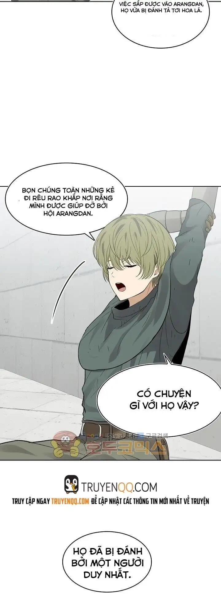 Truyện Tranh Vua Thăng Cấp trang 6