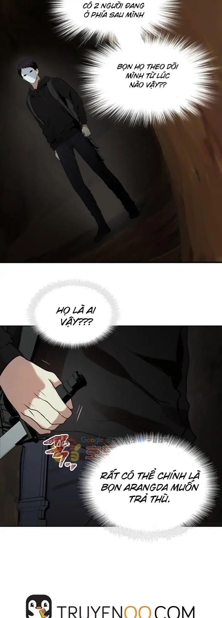 Truyện Tranh Vua Thăng Cấp trang 6