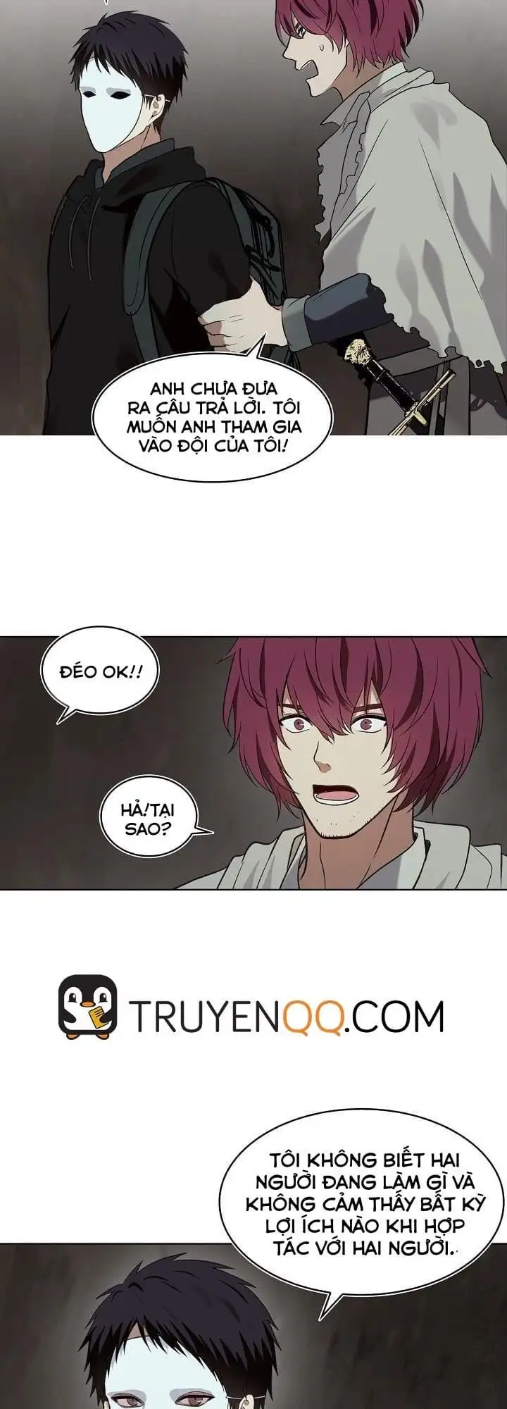 Truyện Tranh Vua Thăng Cấp trang 6