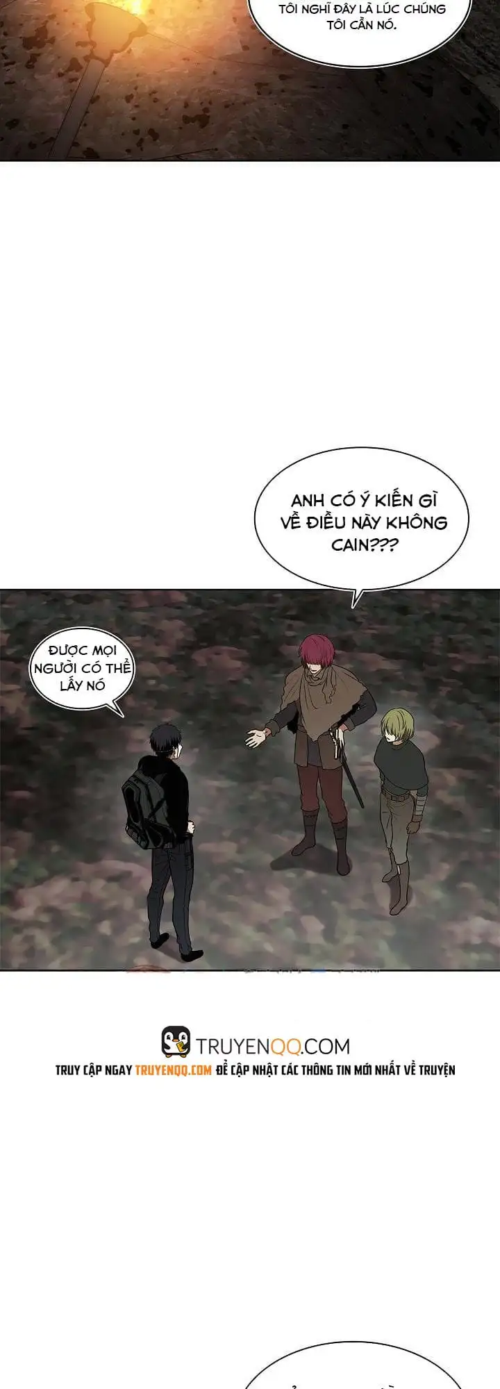 Truyện Tranh Vua Thăng Cấp trang 6