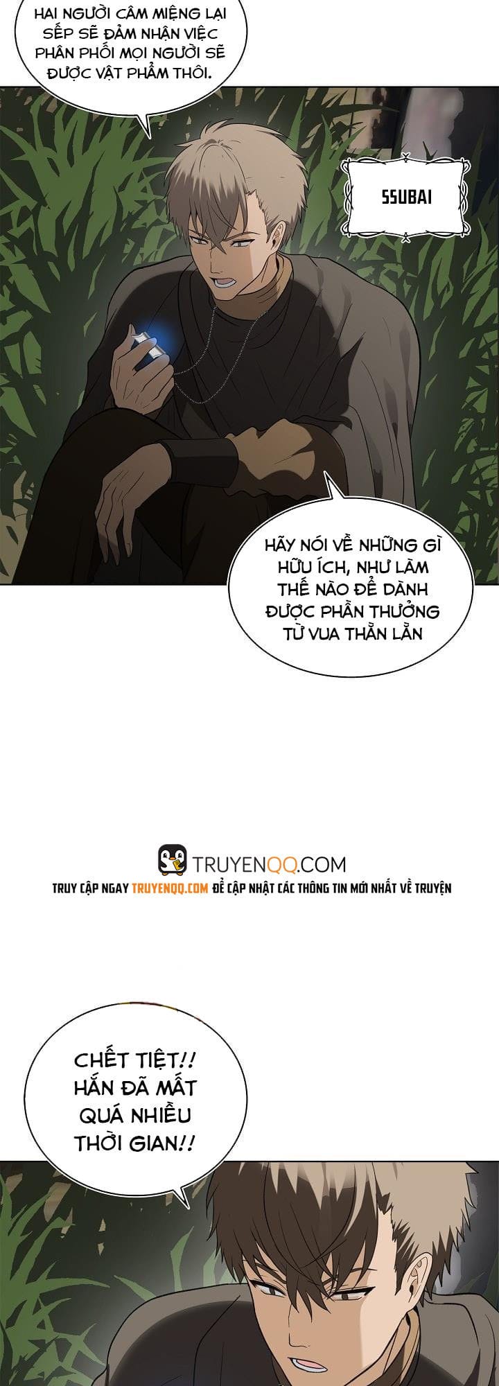 Truyện Tranh Vua Thăng Cấp trang 6