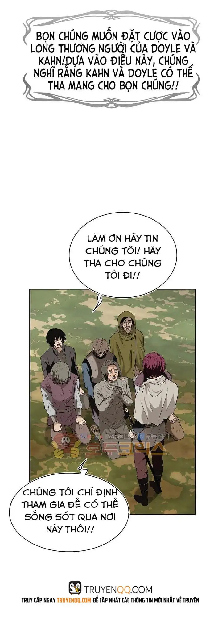 Truyện Tranh Vua Thăng Cấp trang 6