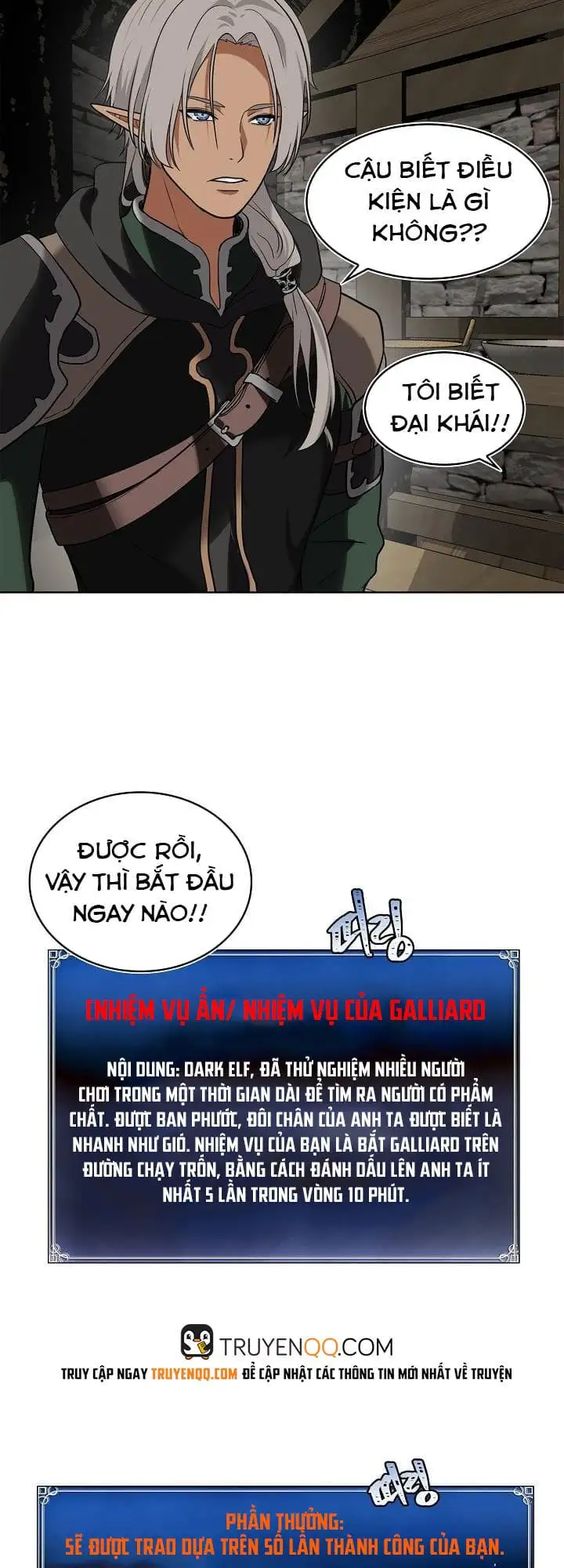 Truyện Tranh Vua Thăng Cấp trang 6