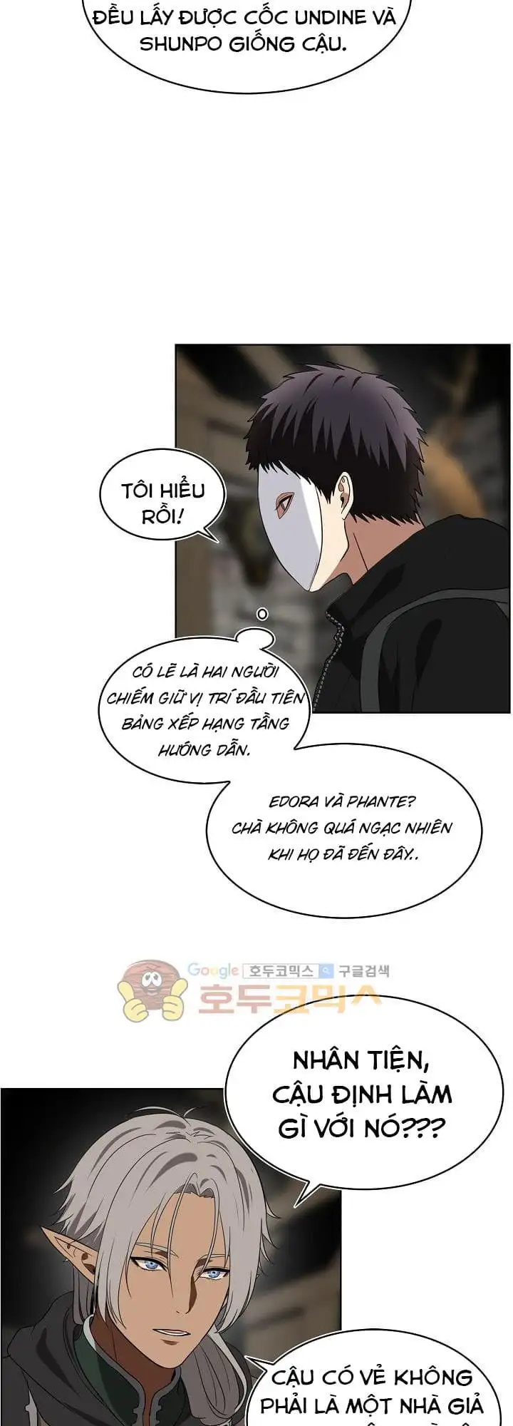 Truyện Tranh Vua Thăng Cấp trang 6