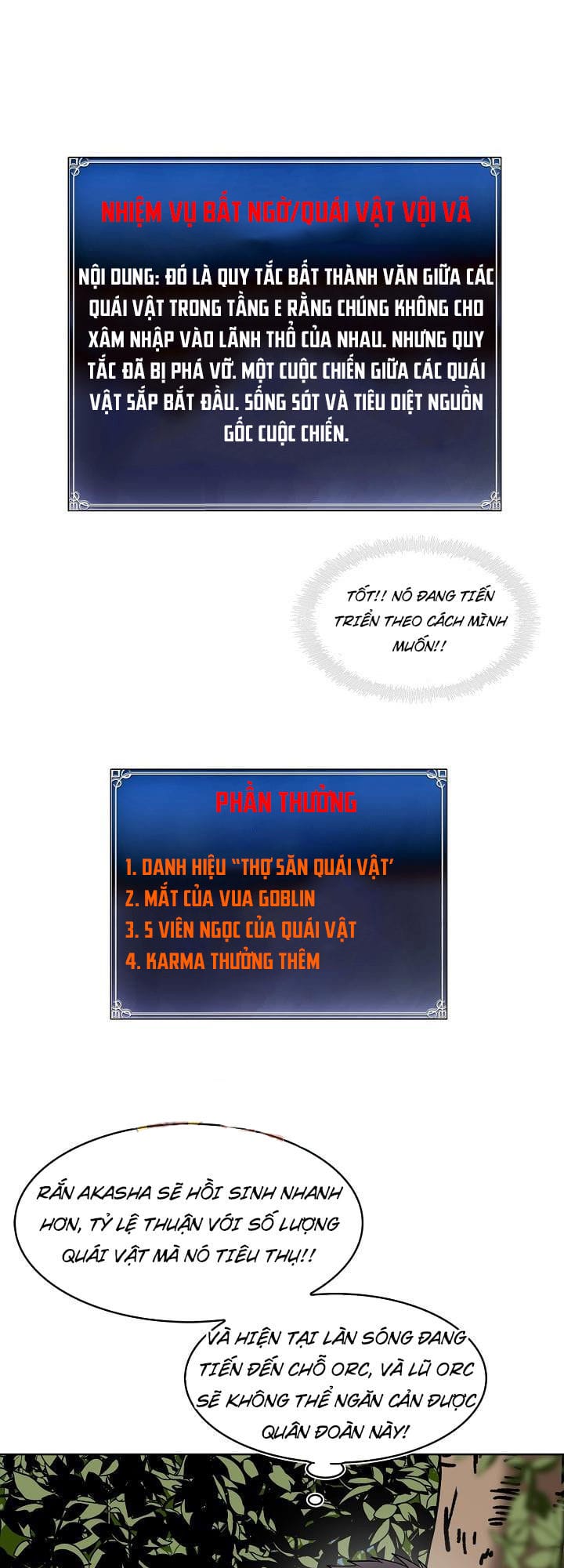 Truyện Tranh Vua Thăng Cấp trang 6