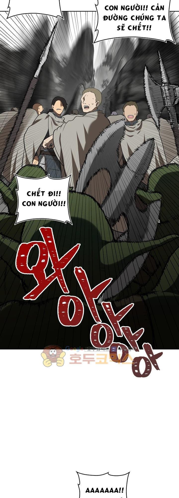 Truyện Tranh Vua Thăng Cấp trang 6