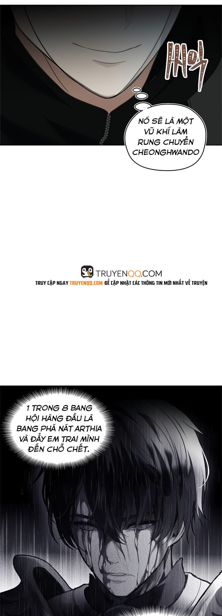 Truyện Tranh Vua Thăng Cấp trang 6