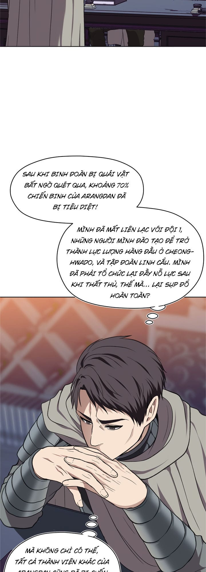 Truyện Tranh Vua Thăng Cấp trang 6