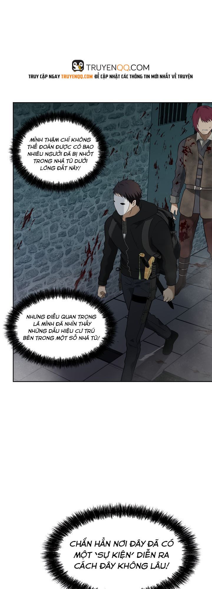 Truyện Tranh Vua Thăng Cấp trang 6