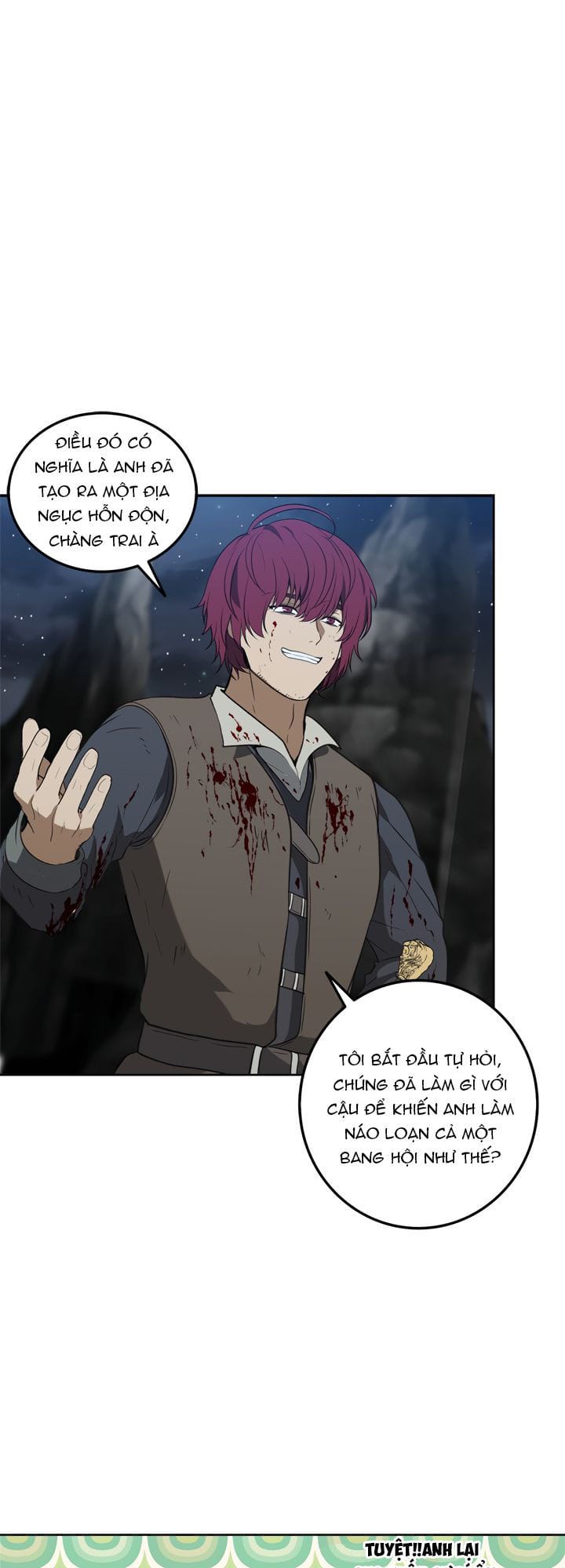 Truyện Tranh Vua Thăng Cấp trang 6