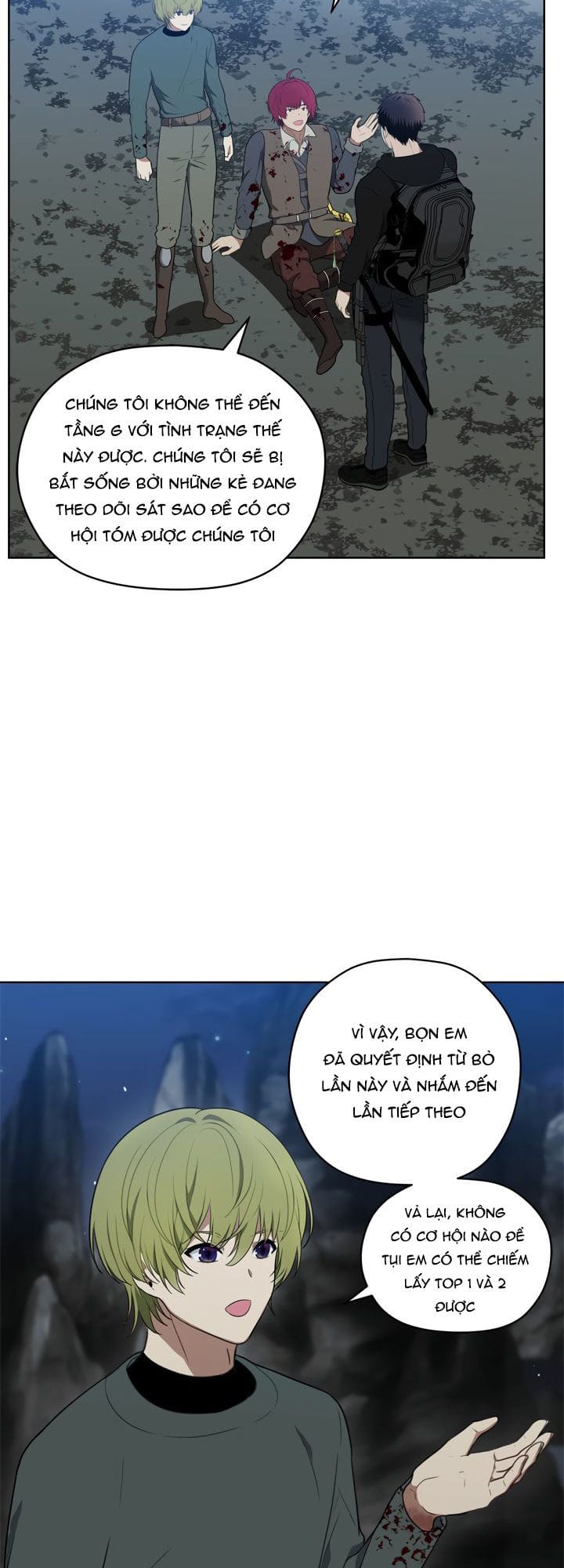 Truyện Tranh Vua Thăng Cấp trang 6