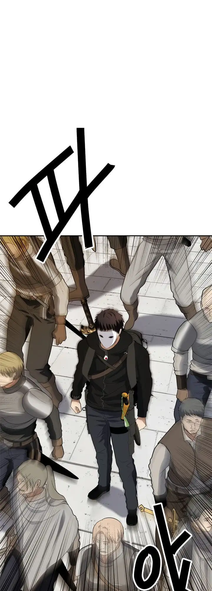 Truyện Tranh Vua Thăng Cấp trang 6