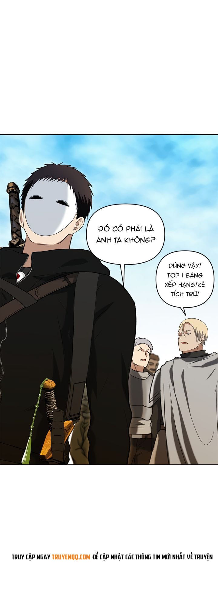 Truyện Tranh Vua Thăng Cấp trang 6