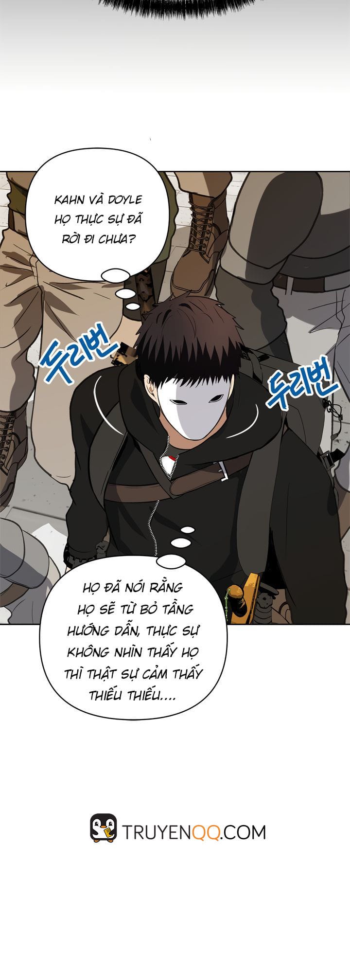 Truyện Tranh Vua Thăng Cấp trang 6