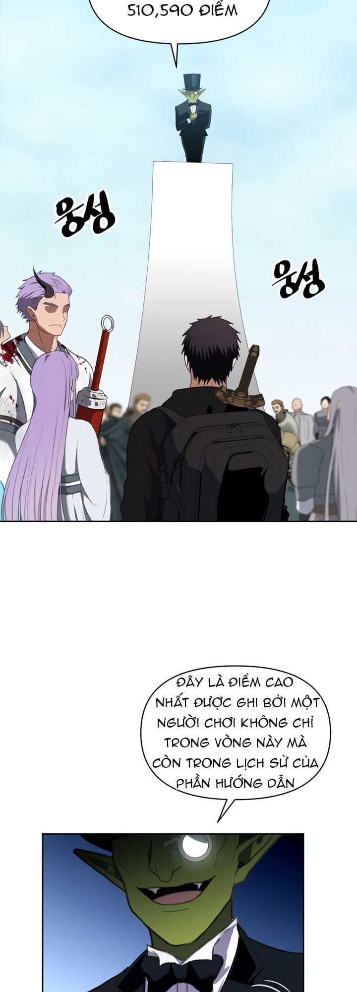 Truyện Tranh Vua Thăng Cấp trang 6