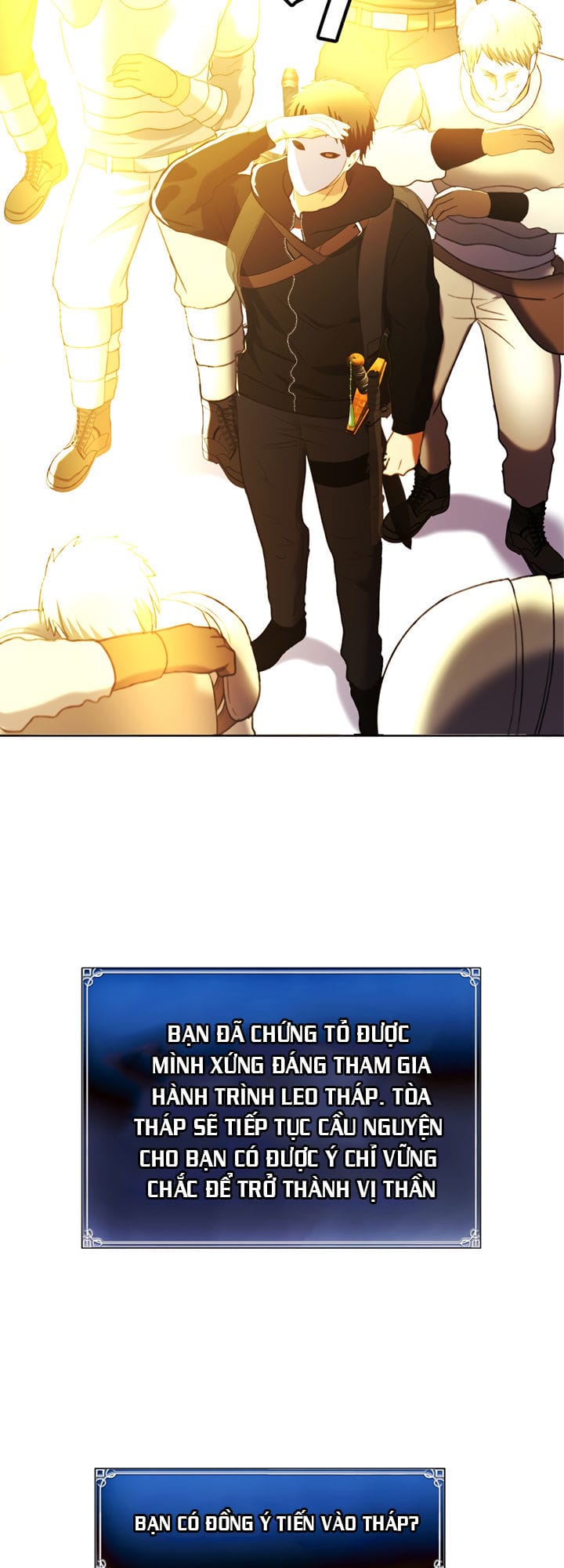 Truyện Tranh Vua Thăng Cấp trang 6