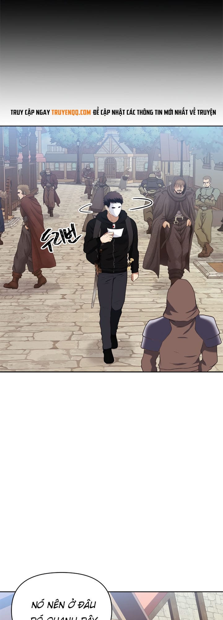 Truyện Tranh Vua Thăng Cấp trang 6