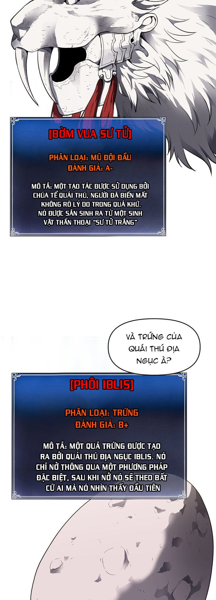 Truyện Tranh Vua Thăng Cấp trang 6