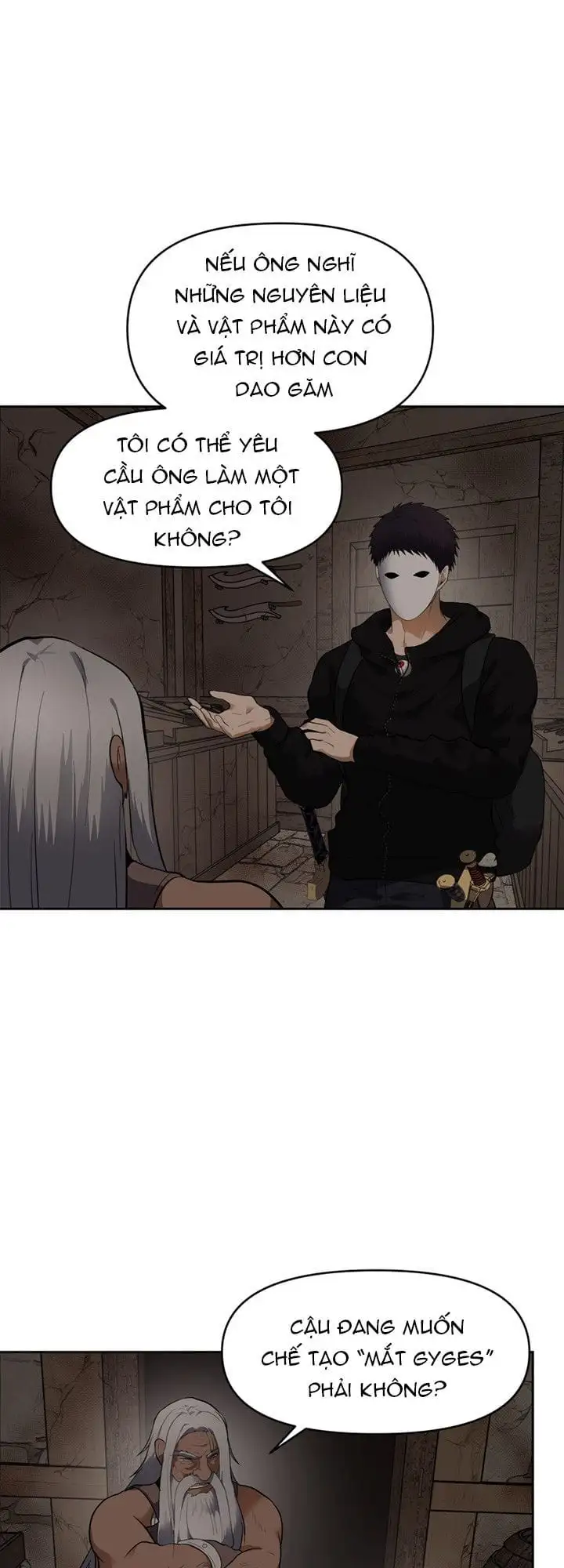 Truyện Tranh Vua Thăng Cấp trang 6