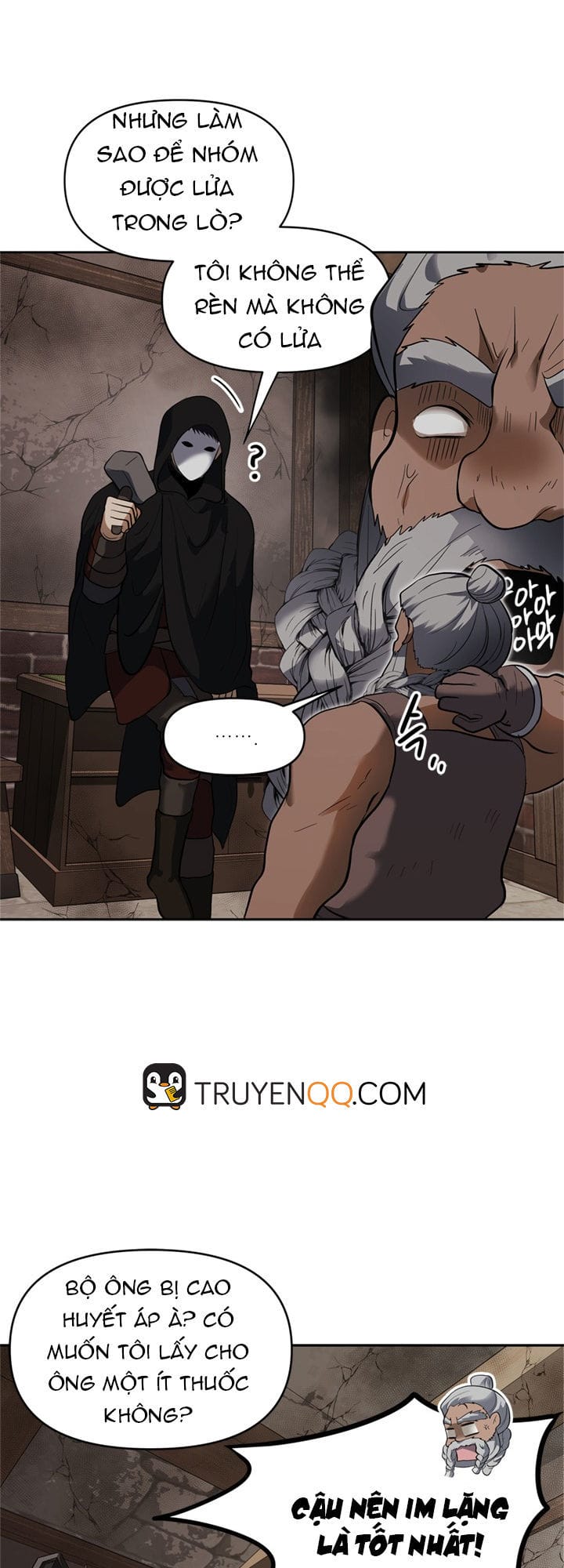 Truyện Tranh Vua Thăng Cấp trang 6