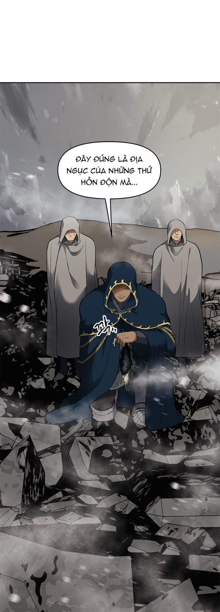 Truyện Tranh Vua Thăng Cấp trang 6