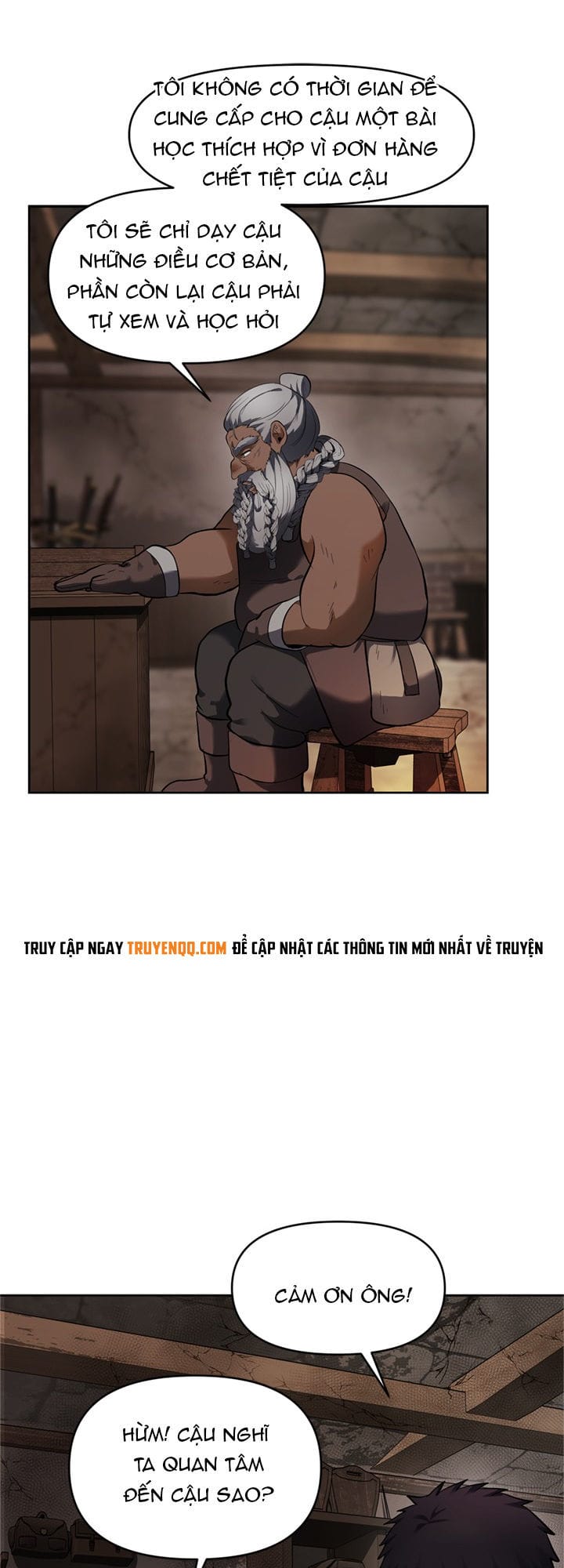 Truyện Tranh Vua Thăng Cấp trang 6