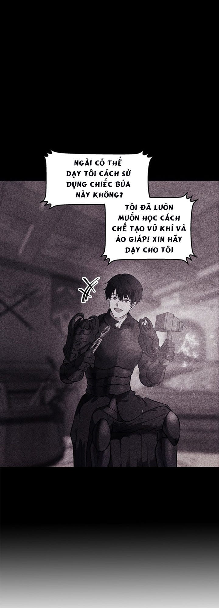 Truyện Tranh Vua Thăng Cấp trang 6