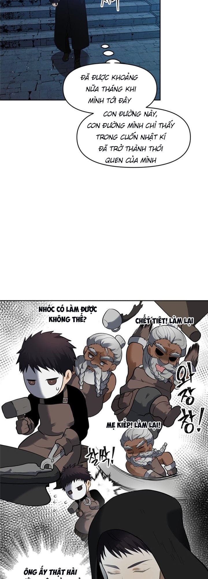 Truyện Tranh Vua Thăng Cấp trang 6