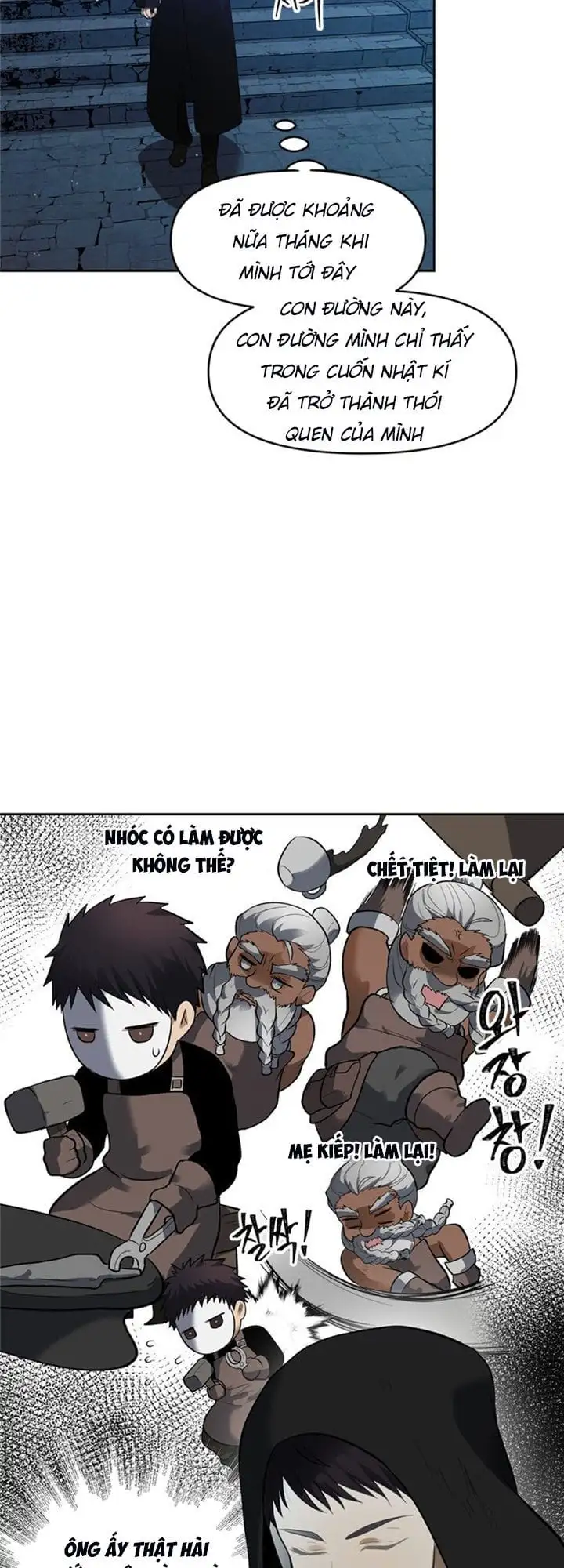 Truyện Tranh Vua Thăng Cấp trang 6