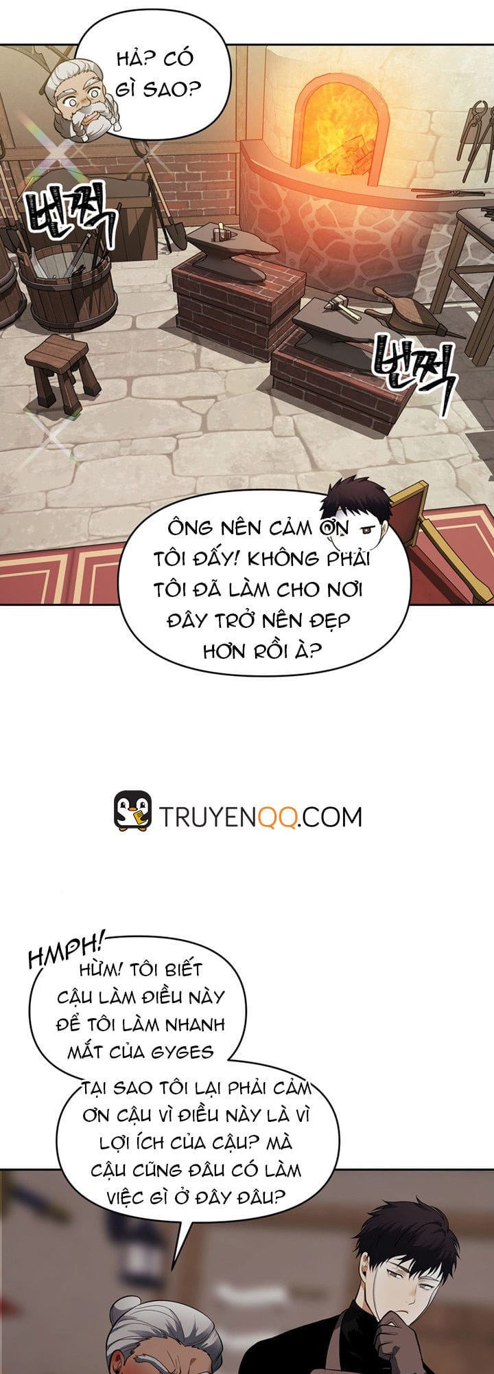 Truyện Tranh Vua Thăng Cấp trang 6