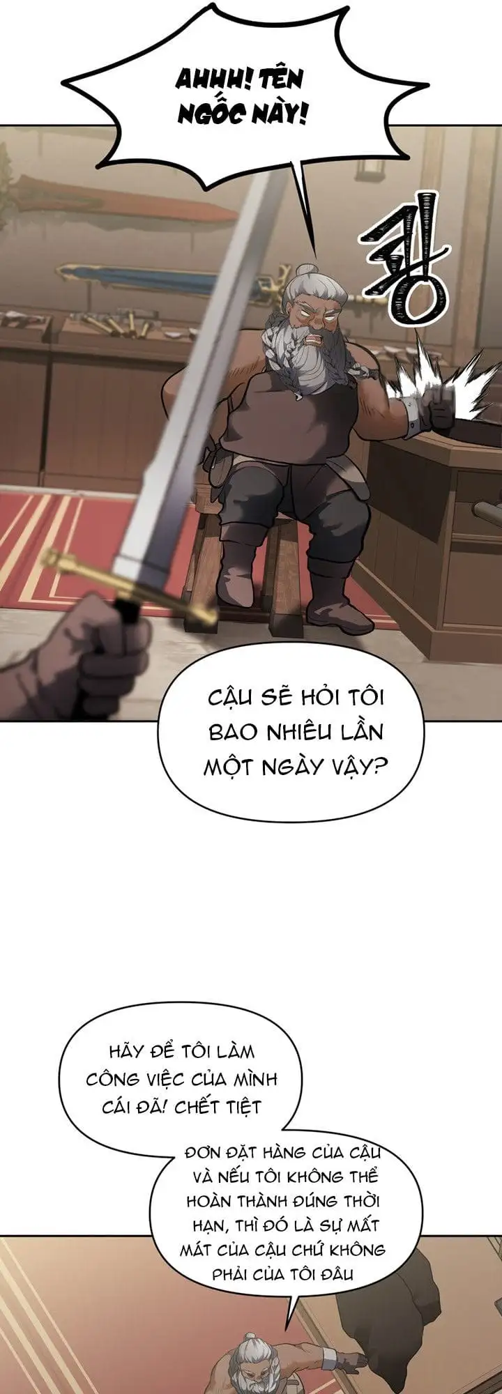 Truyện Tranh Vua Thăng Cấp trang 6