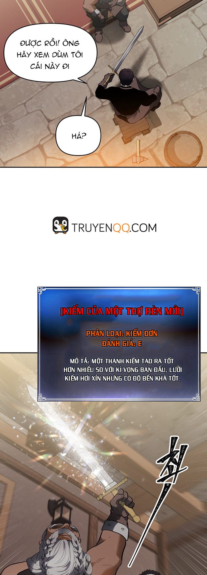 Truyện Tranh Vua Thăng Cấp trang 6