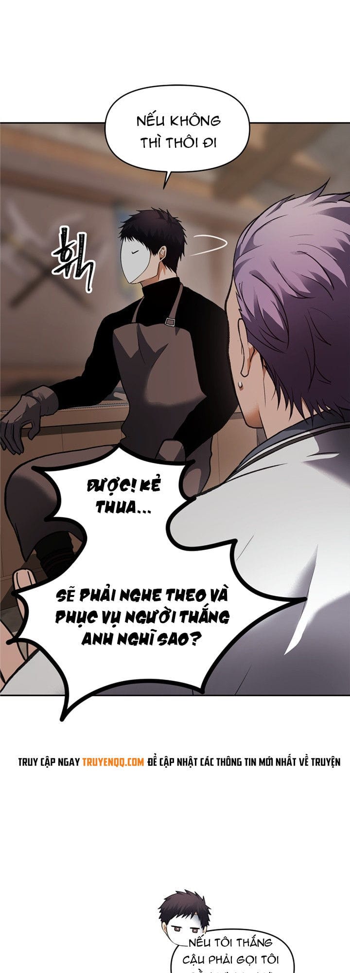 Truyện Tranh Vua Thăng Cấp trang 6