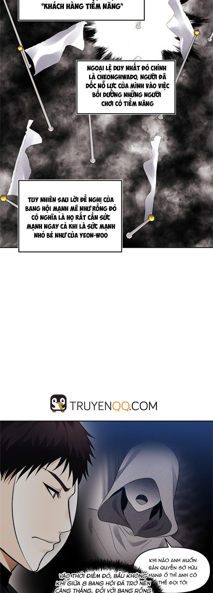 Truyện Tranh Vua Thăng Cấp trang 6